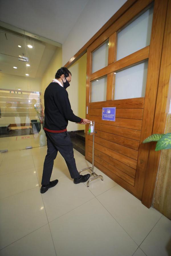 Vijaya Tej Clarks Inn Patna  Exterior foto